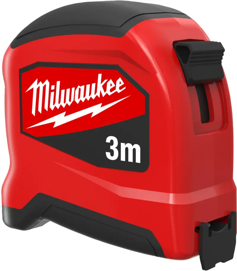 Svinovací metr Milwaukee SLIM (GEN2) 3M-16, délka 3 metrů, 4932498782